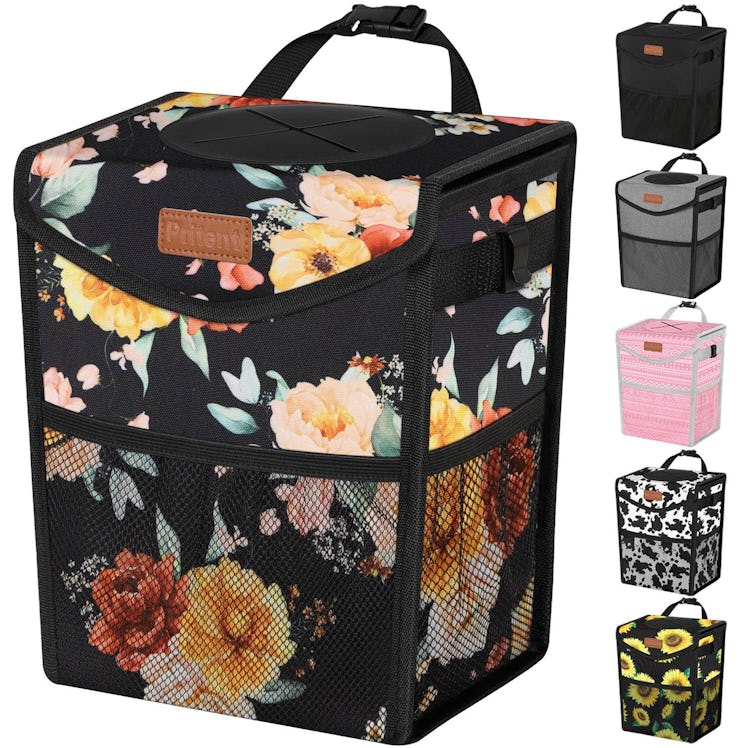 Pritent Car Trash Can with Lid