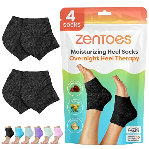 ZenToes Moisturizing Socks (2 Pairs)