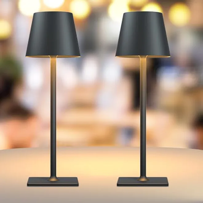 Yogaret Rechargeable Table Lamps (2-Pack)