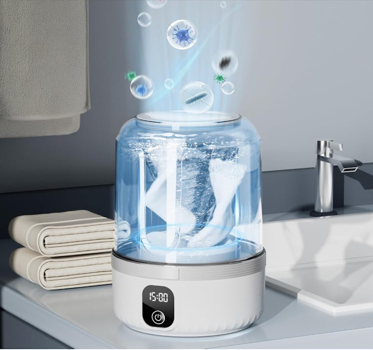 Scbestuygo Mini Washing Machine 