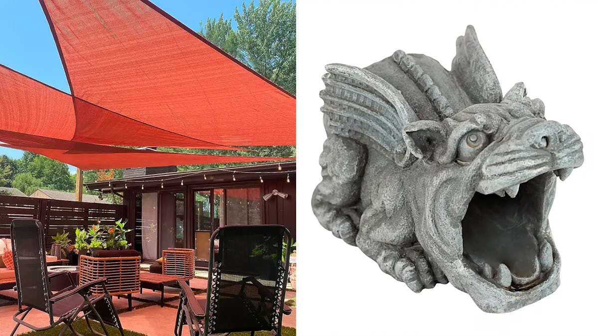 65 Bougie Things That'll Make Your Backyard Way Nicer For Dirt Cheap