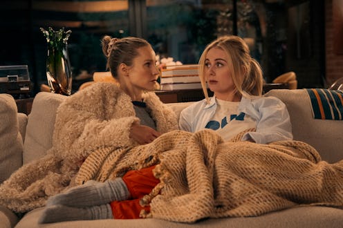 Joanne and Morgan in Nobody Wants This Season 2. Photo via Netflix