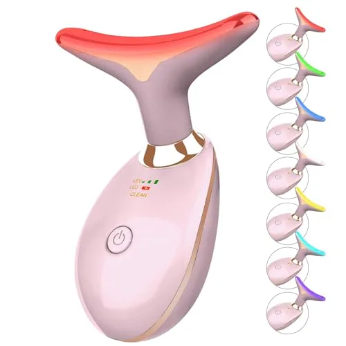 ELISHINE 7 Color Face & Neck Massager Light Therapy