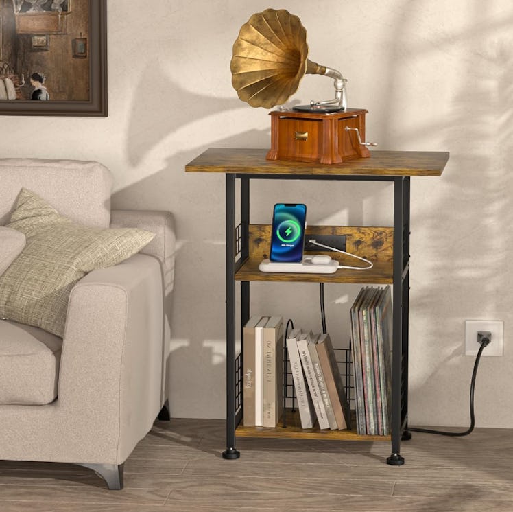 PLOOHT 3-Tier Record Player Stand