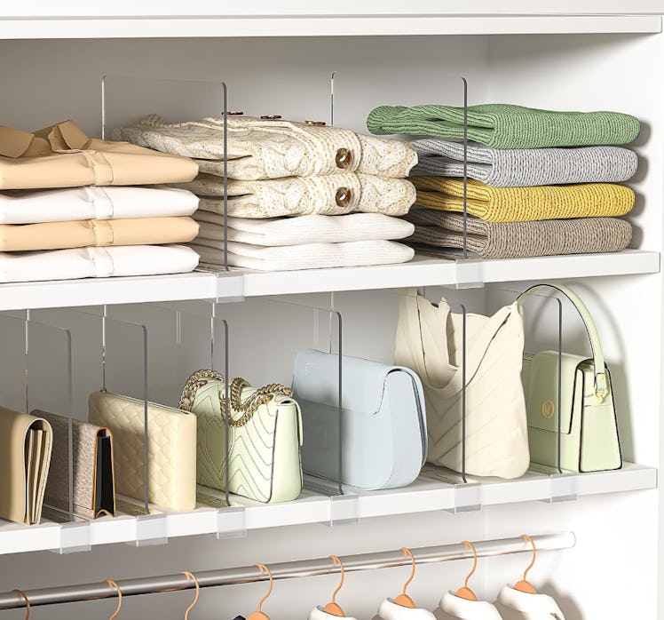 SortNStore Shelf Dividers (8-Pack)