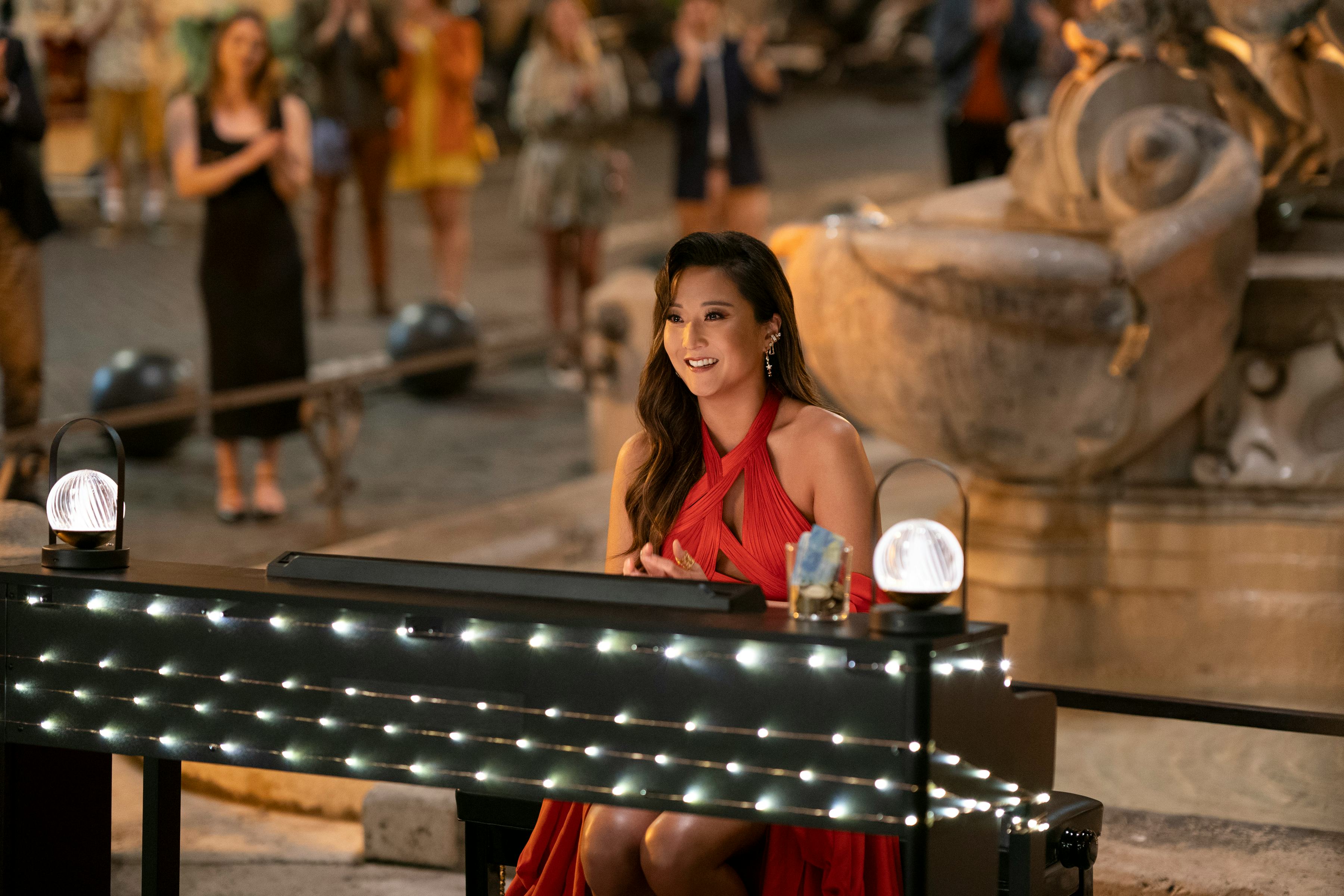 Ashley Park Promises "Big" Mindy Moments In 'Emily In Paris' Season 5