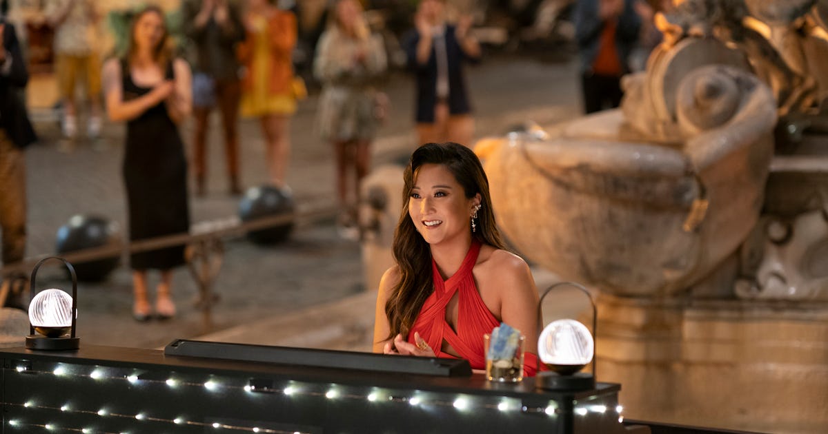 Ashley Park Promises "Big" Mindy Moments In 'Emily In Paris' Season 5