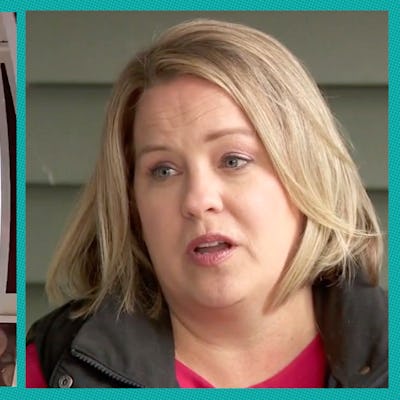 Mom Kari Thorpe and a local bus driver saved 22 school children from a bus fire.