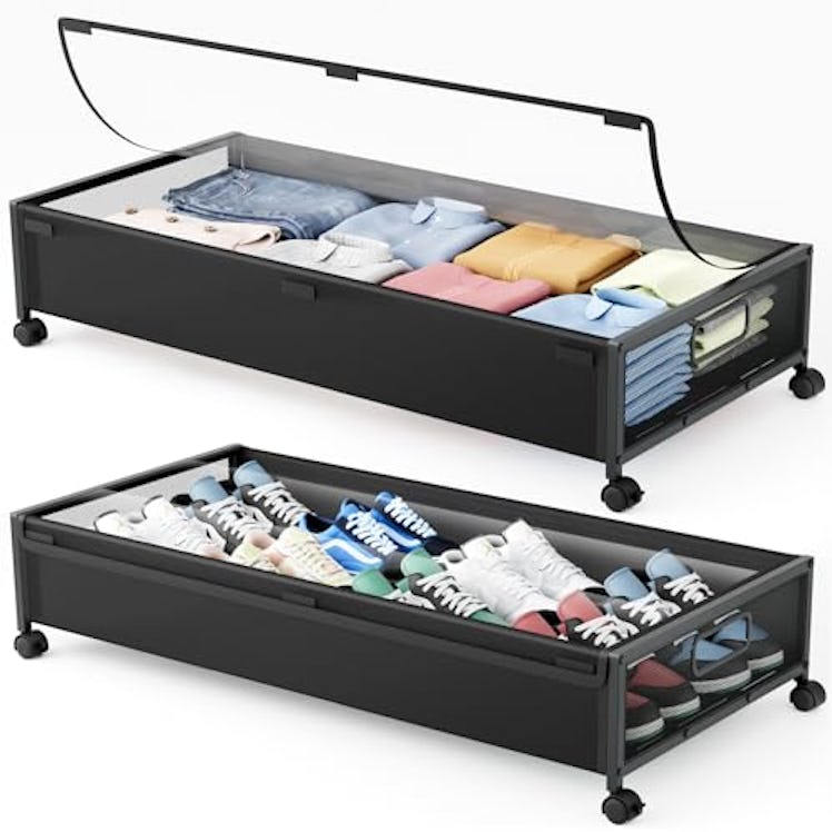 LeArex Under-Bed Storage Containers (2-Pack)
