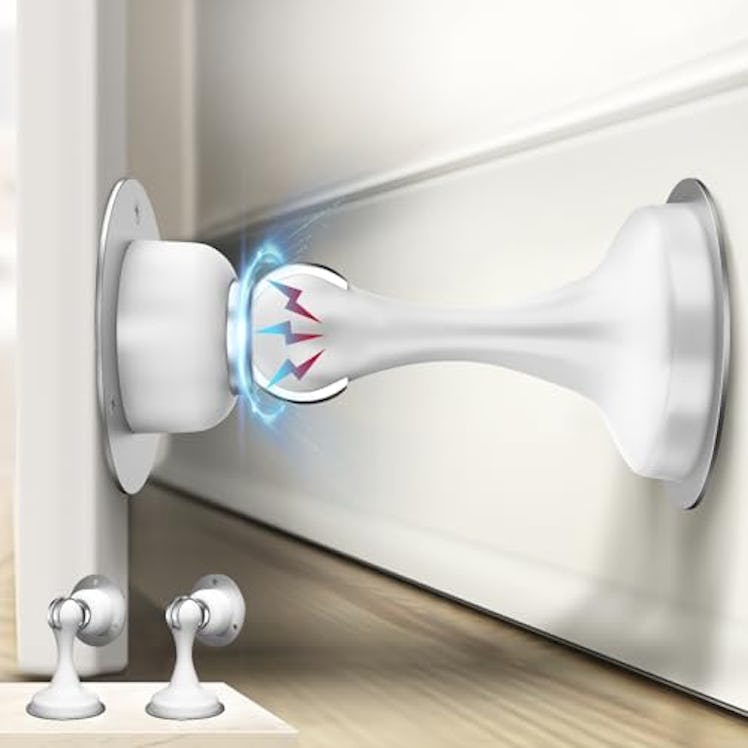 WINONLY Magnetic Door Stoppers (2-Pack)