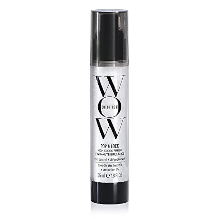 COLOR WOW Pop + Lock High Gloss Finish – Frizz Control Serum | Prevent Color Fade, Seal Split Ends, ...