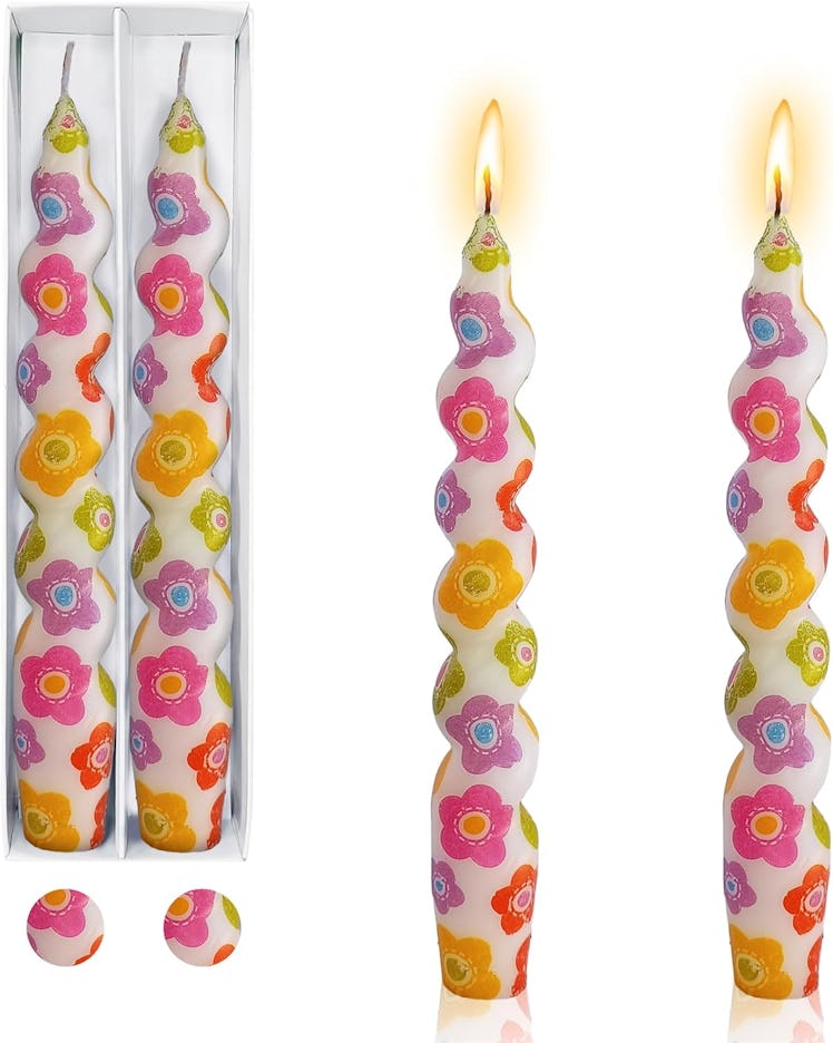 Gedengni Store Spiral Candles (2-Pack)