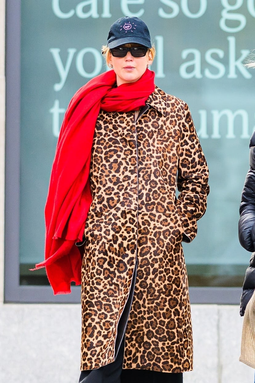 Jennifer Lawrence, October 23, 2025.