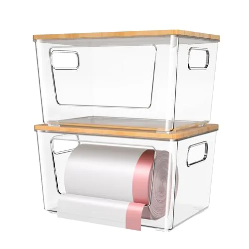 spospo Trash Bag Holders (2-Pack)