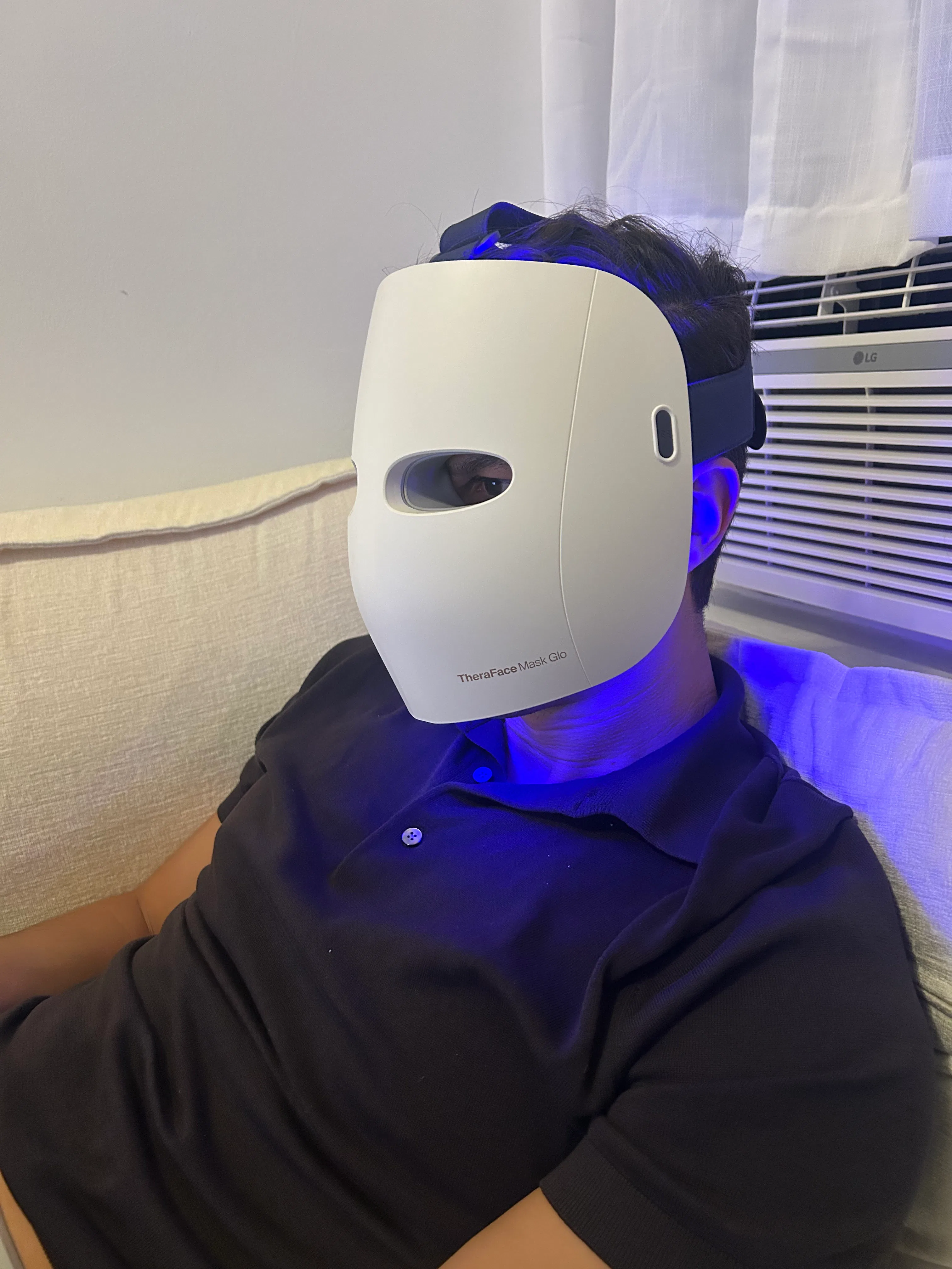 A review of the TheraFace Mask Glo