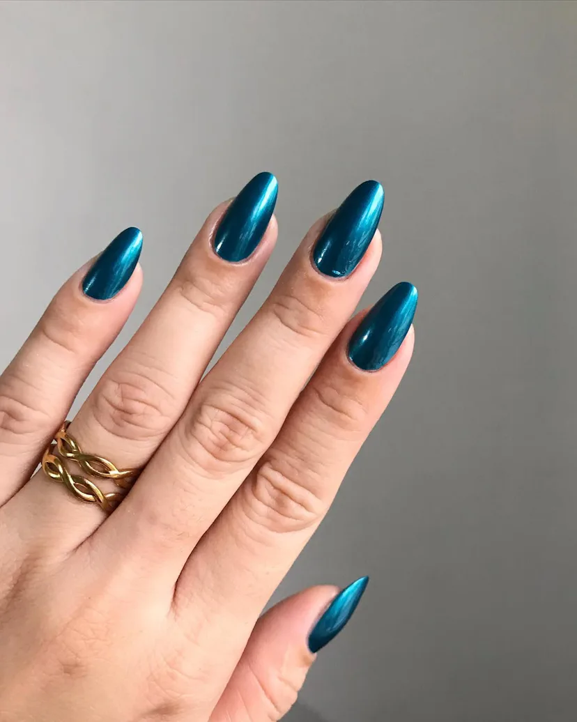 Winter nails.