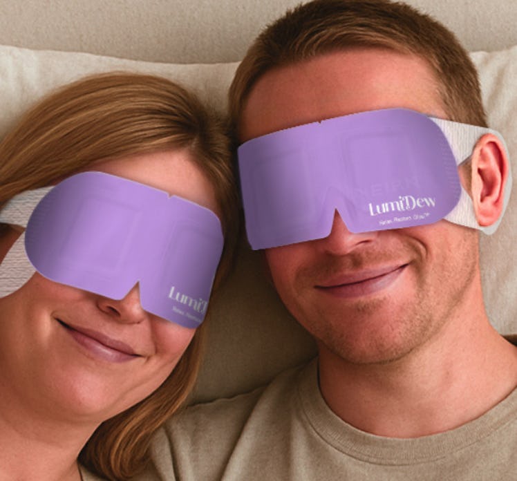 LumiDew Steam Eye Mask (16 Count)
