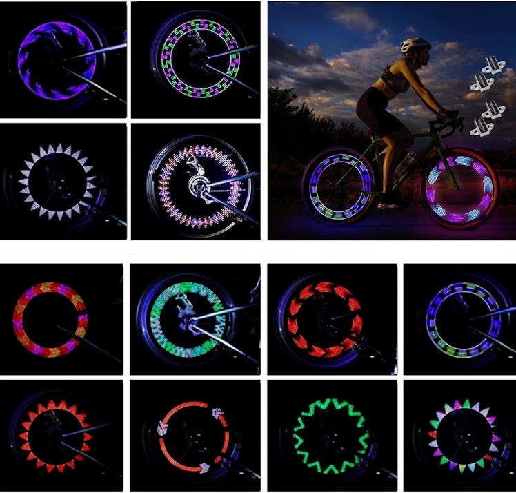 DAWAY LED Bike Wheel Lights