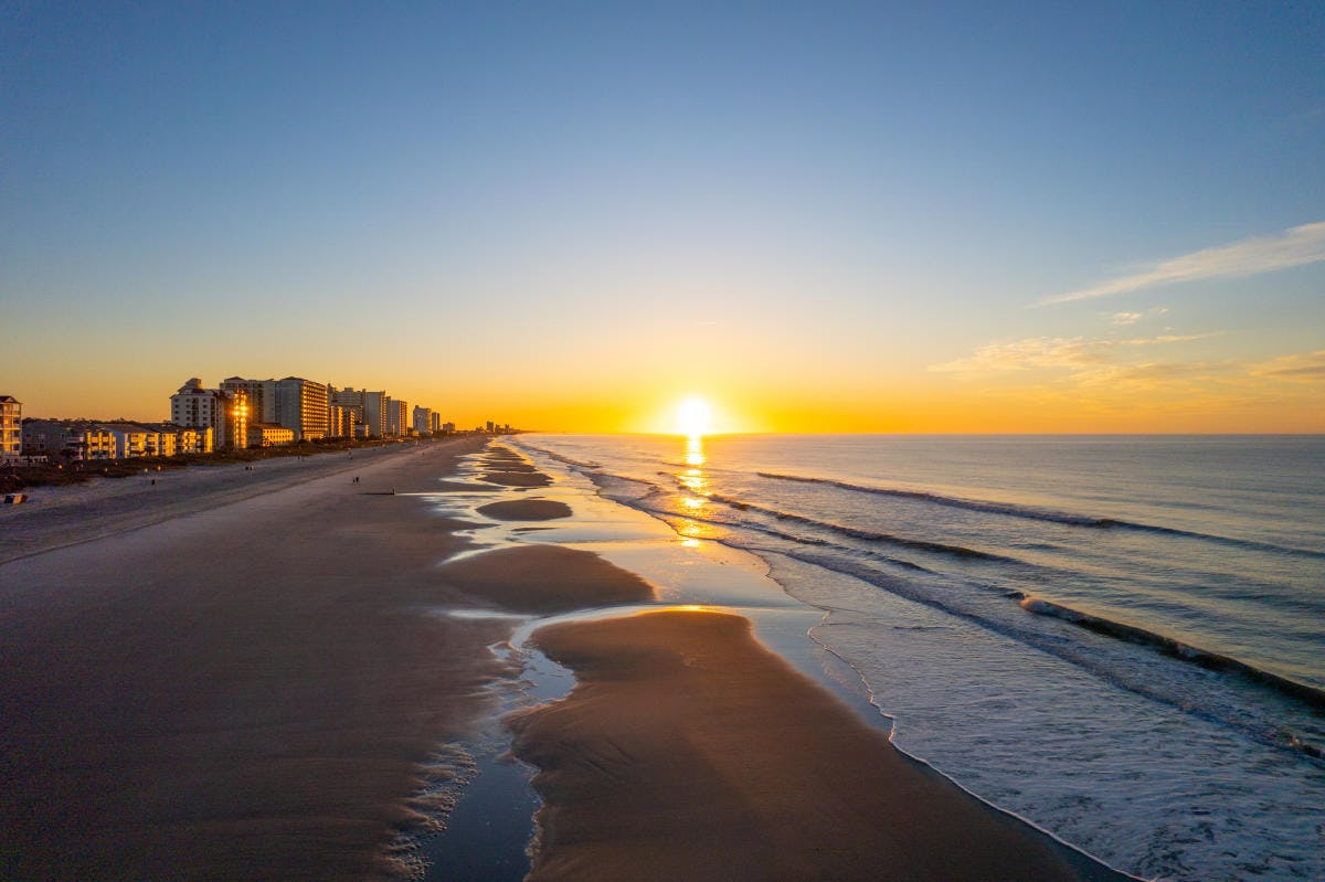 North Myrtle Beach, South Carolina: Where You'll Get The Classic Family Beach Vacay - On A Budget