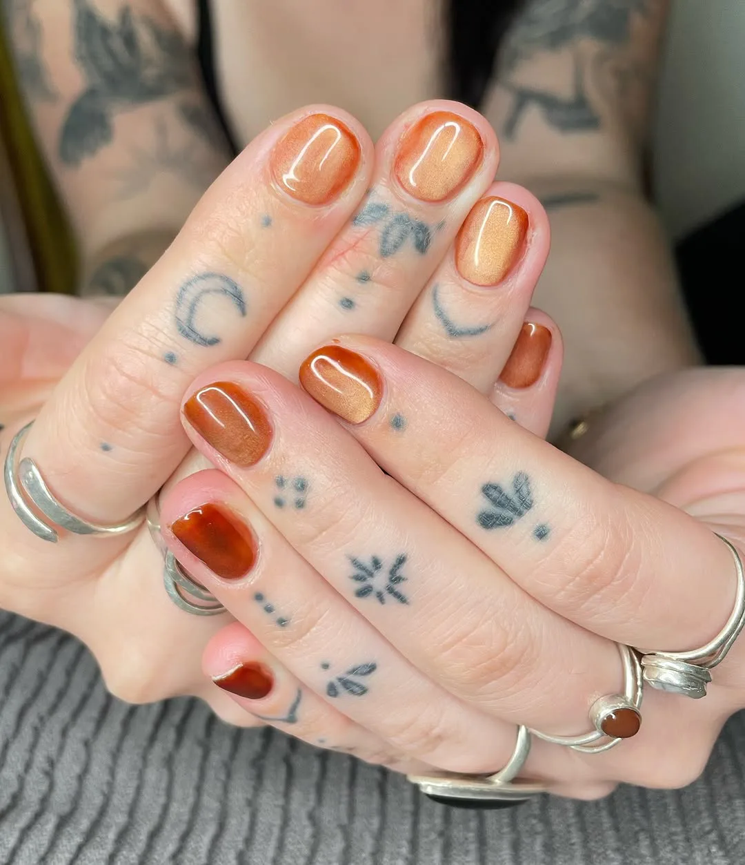 Winter nails.