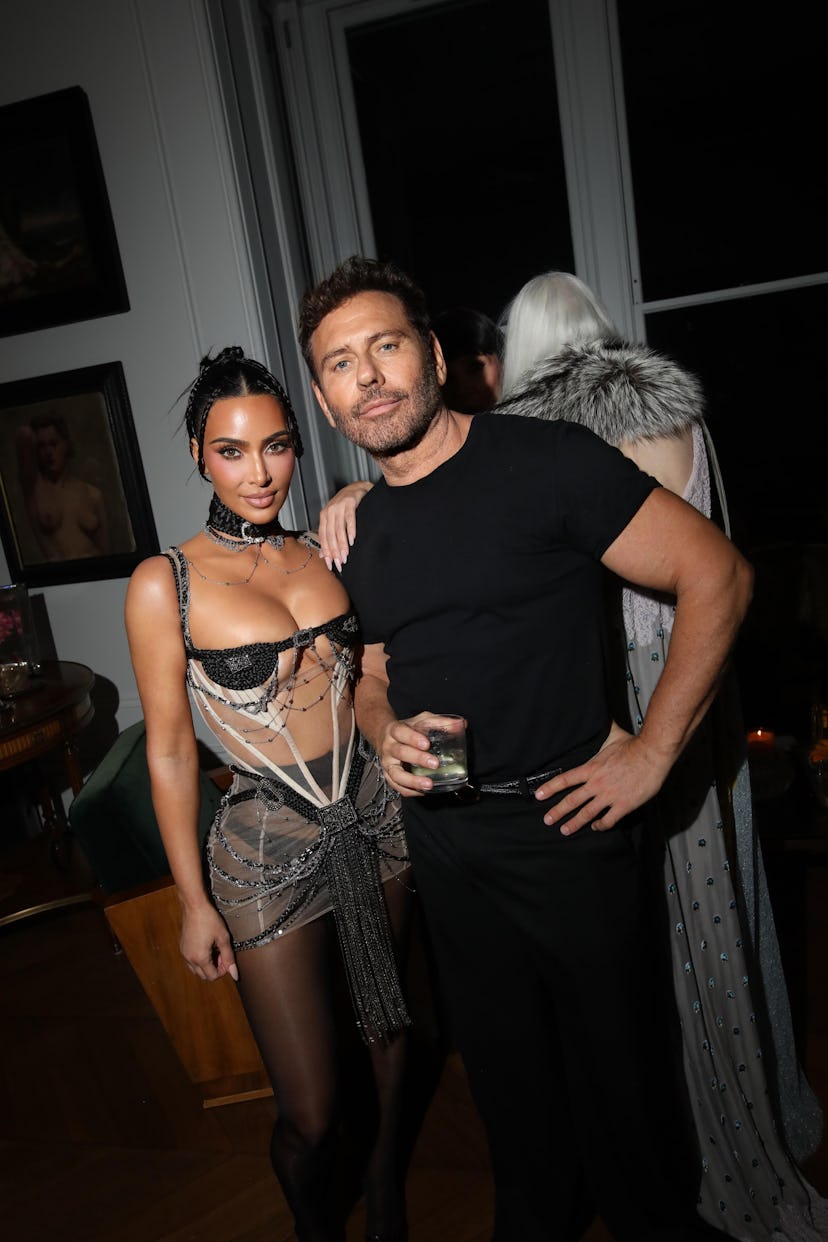 kim kardashian birthday party mert alas seventy one gin