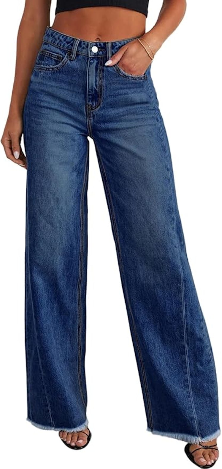 Sidefeel Wide Leg Jeans