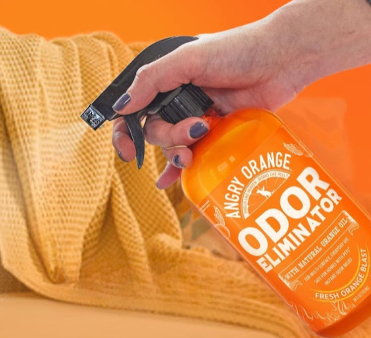 Angry Orange Pet Odor Eliminator 