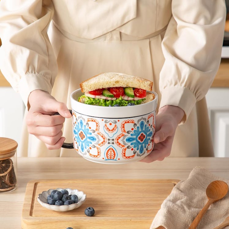 Chubacoo Soup Bowl & Sandwich Plate Combo