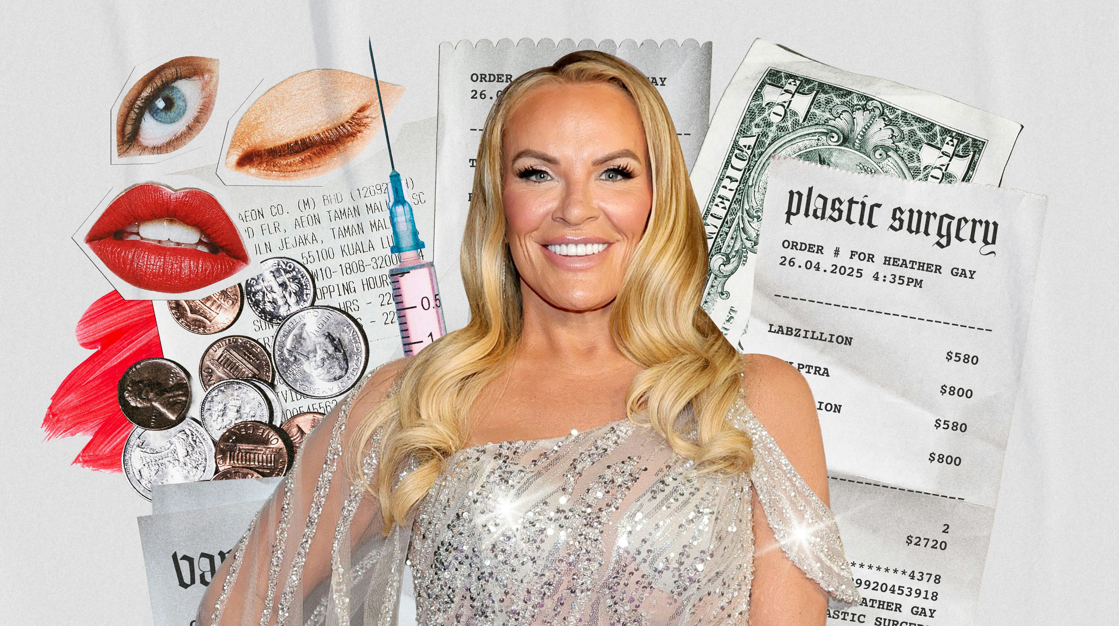 RHOSLC's Heather Gay Shares Plastic Surgery & Weight Loss Spending