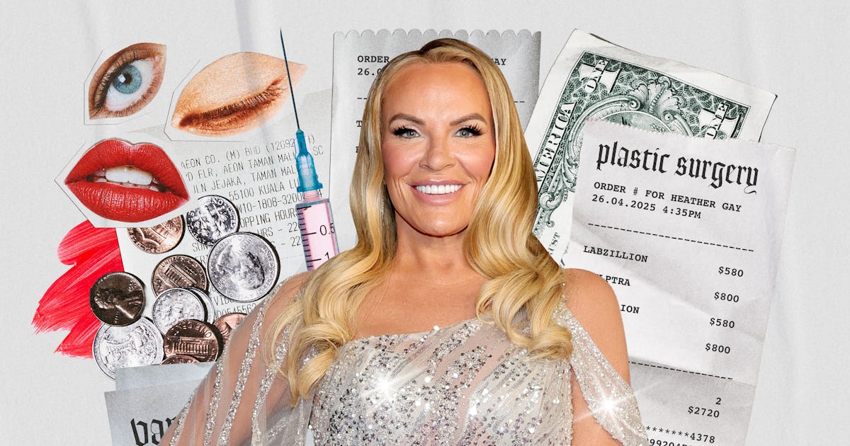 RHOSLC's Heather Gay Shares Plastic Surgery & Weight Loss Spending