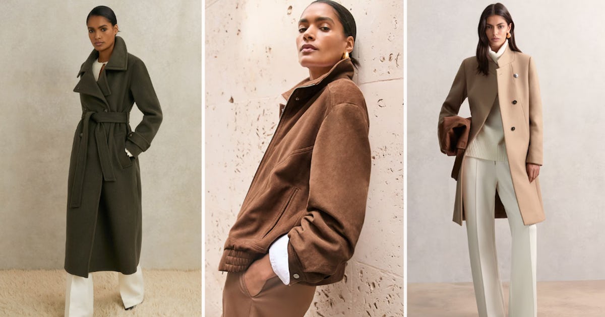 If You're Going To Splurge On One Thing This Season, Make It One Of These Chic Coats