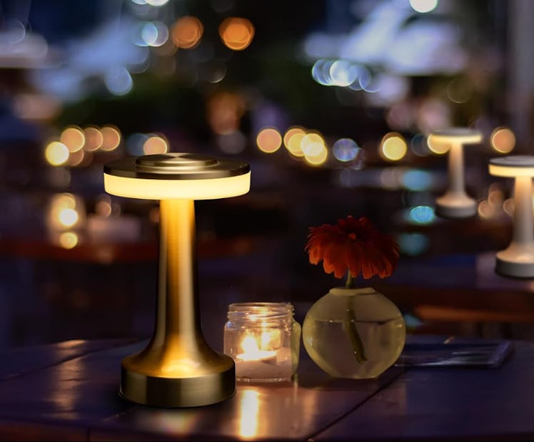 O’Bright Portable LED Table Lamp with Touch Sensor