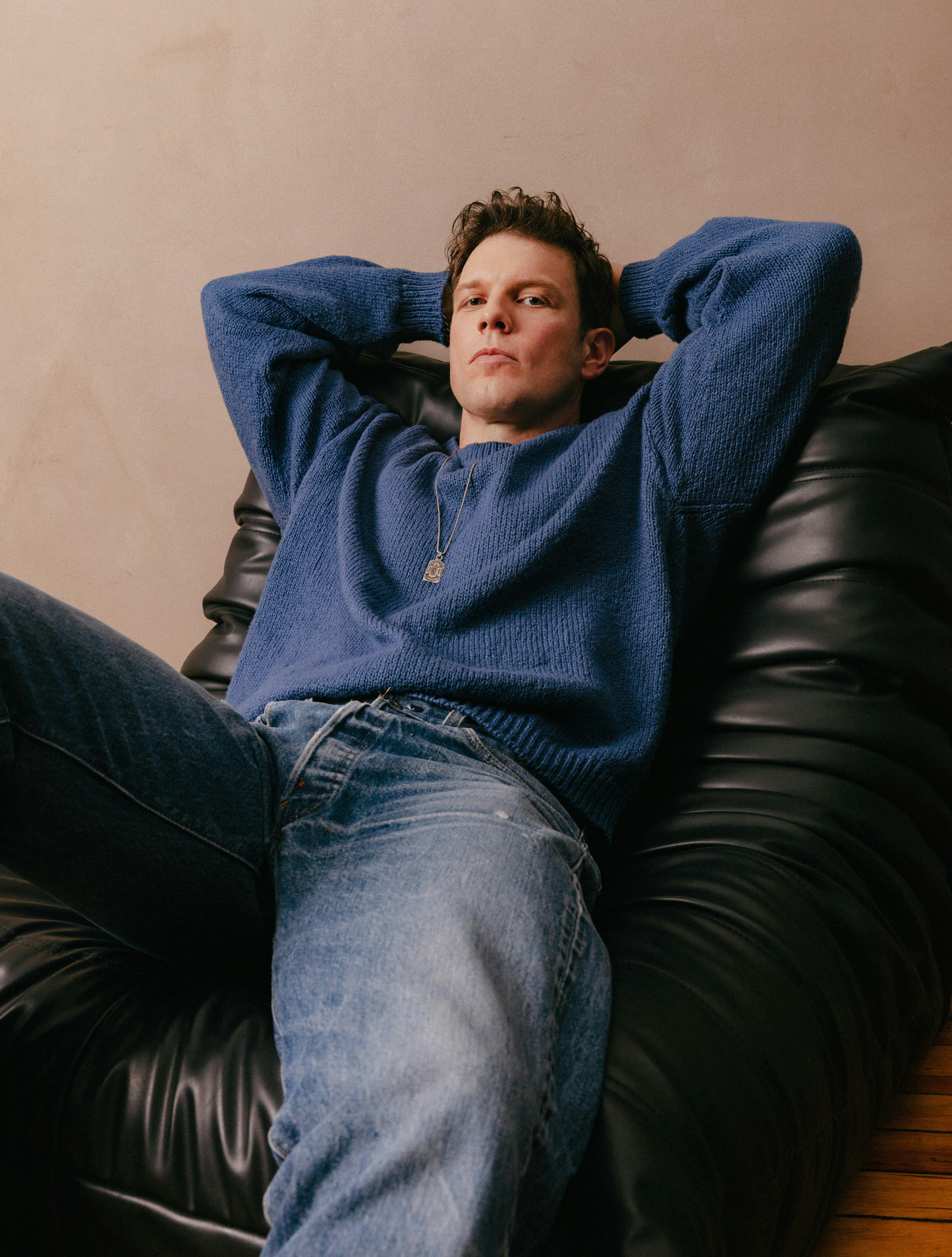 Jake Lacy stars in the upcoming series "All Her Fault" on Peacock.