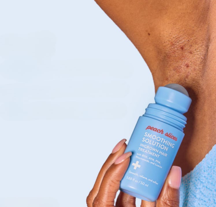 Peach Slices Smoothing Solution Ingrown Hair Treatment
