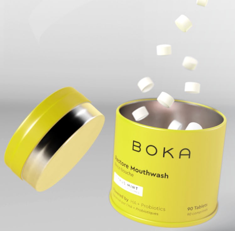 Boka Travel Size Mouthwash Tablets (90 Count)