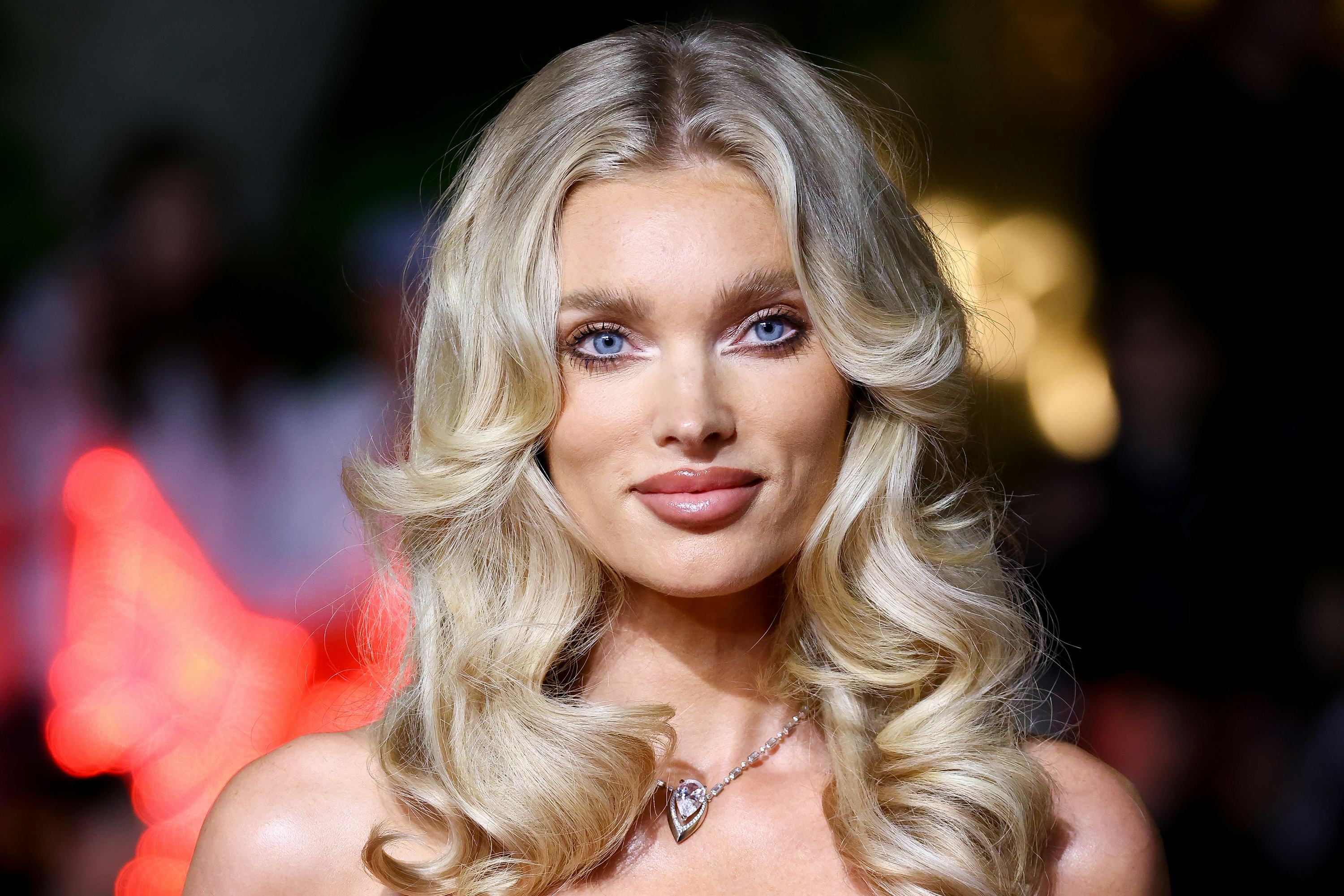Elsa Hosk Freed The Nipple In A Sexy Sheer Top Paired With "Cheugy" Boots