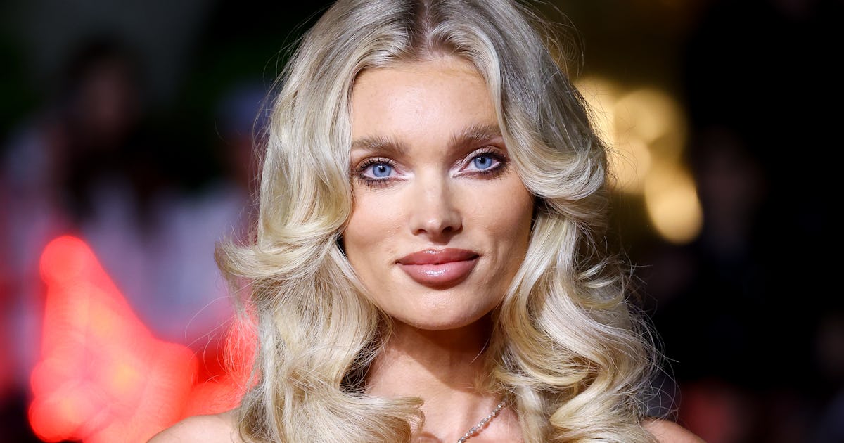 Elsa Hosk Freed The Nipple In A Sexy Sheer Top Paired With "Cheugy" Boots