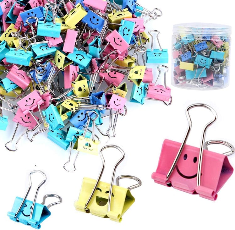 Limque  Binder Clips (80-Pack)