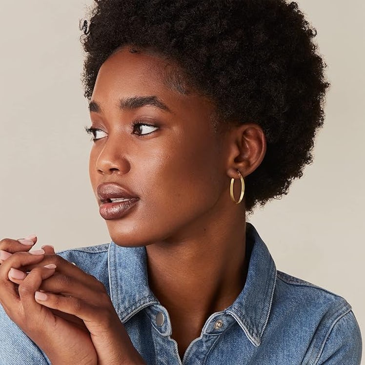 PAVOI 14K Gold Plated Hoops