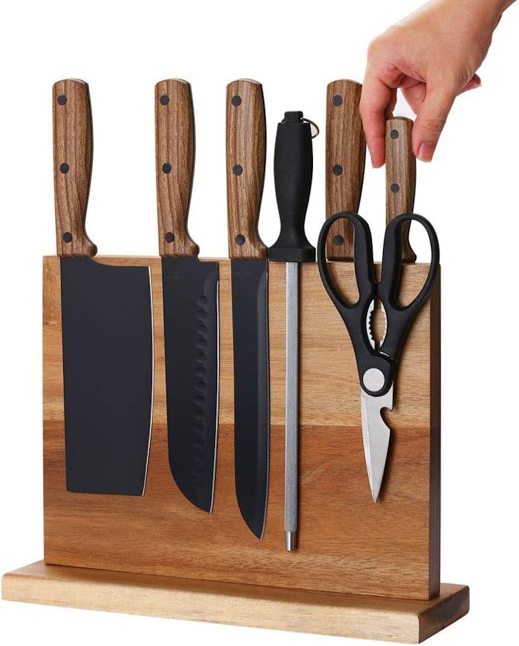 Aomiesen Kitchen Magnetic Knife Block Holder
