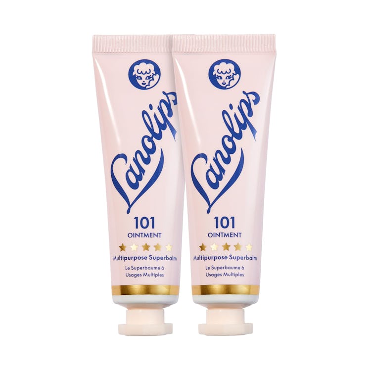 Lanolips 101 Ointment Multi-Lip Balm (2-Pack) 