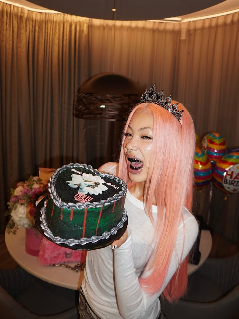 Teeth blackening is trending. Here's where it comes from.