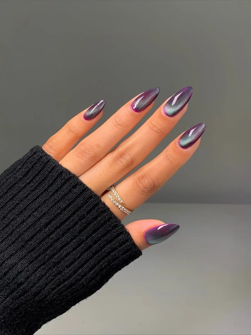 Winter nails.