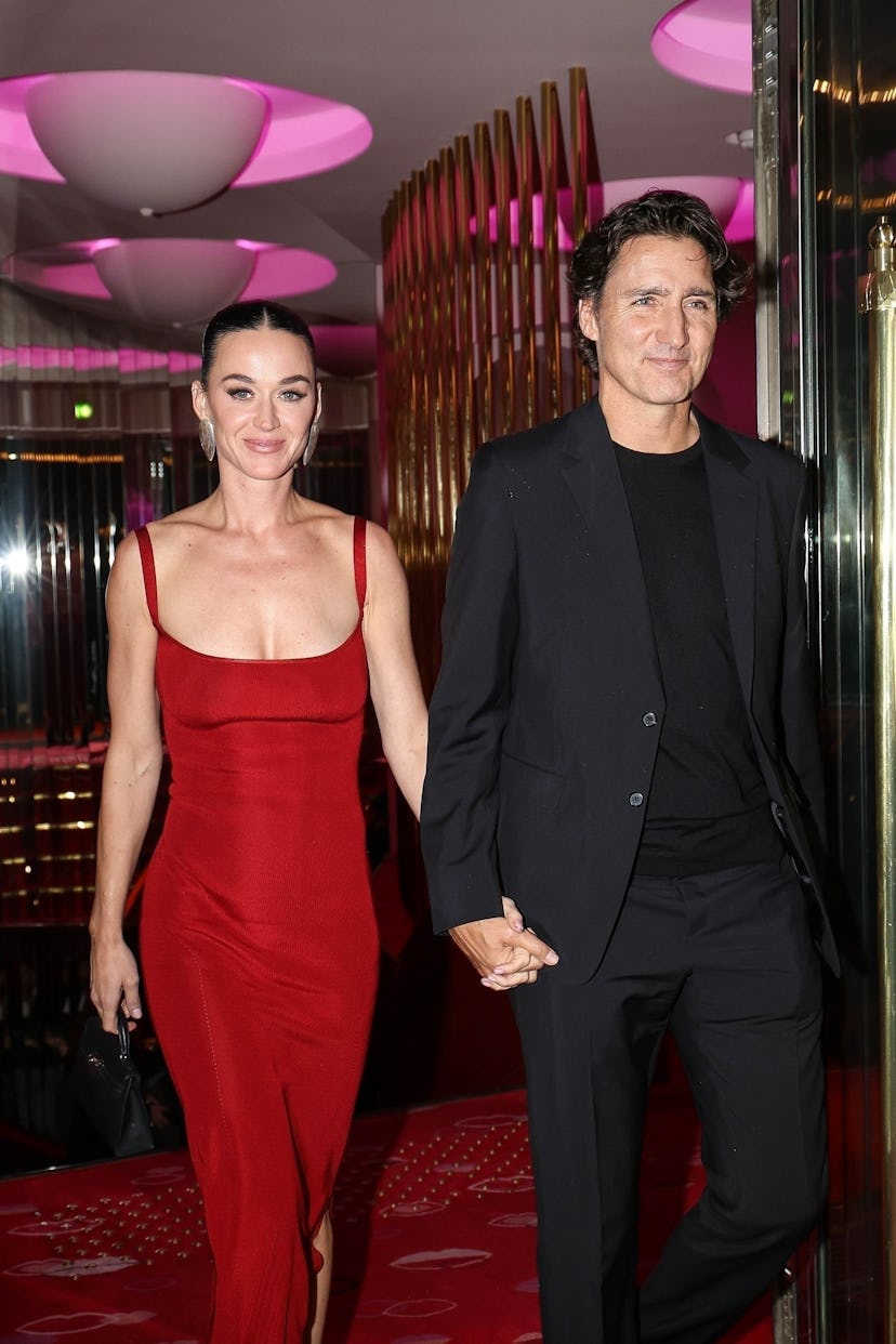 Katy Perry & Justin Trudeau