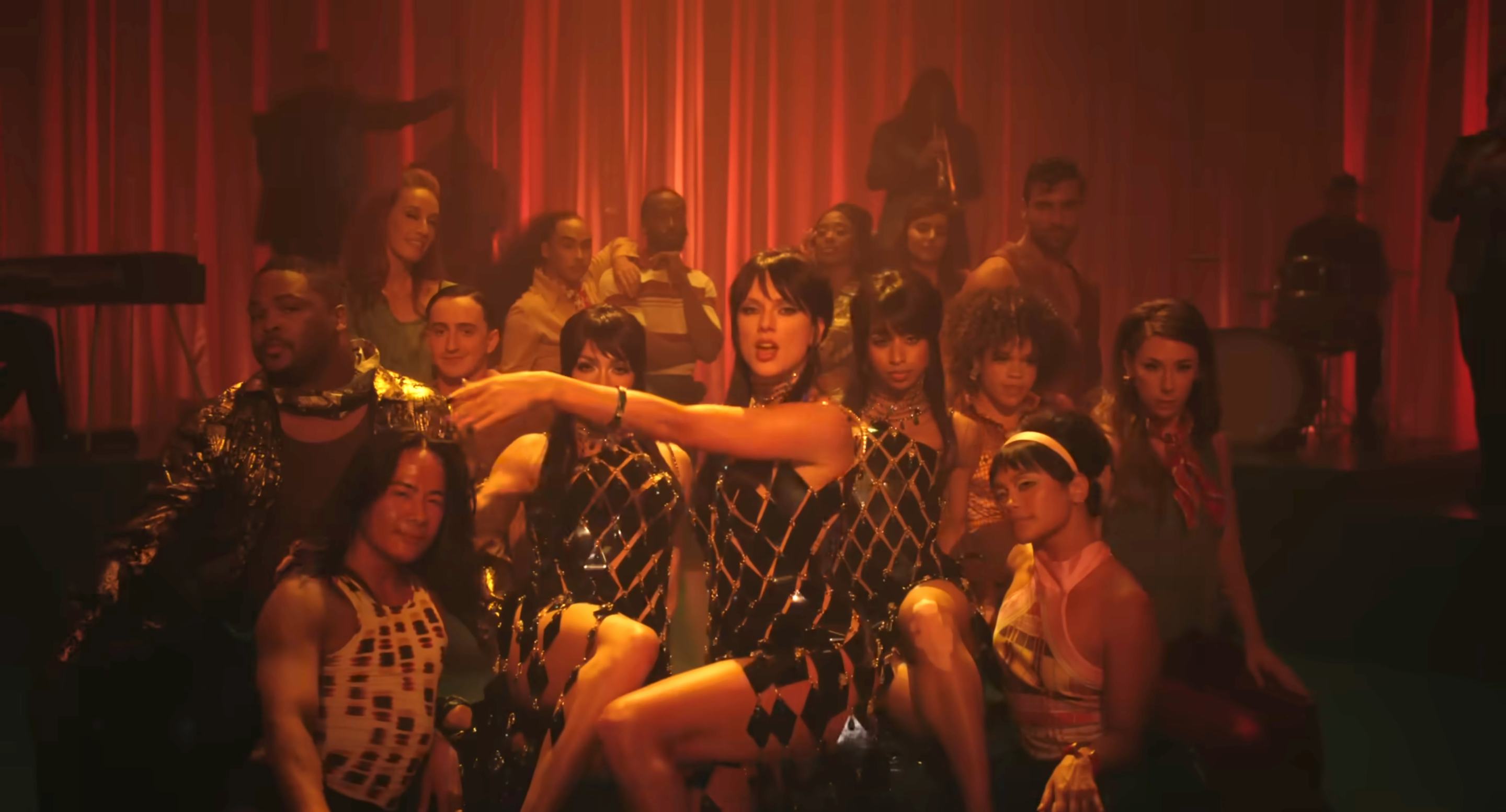 Jan Ravnik shares what it's like dancing to a click track for Taylor Swift's "Fate of Ophelia" music...