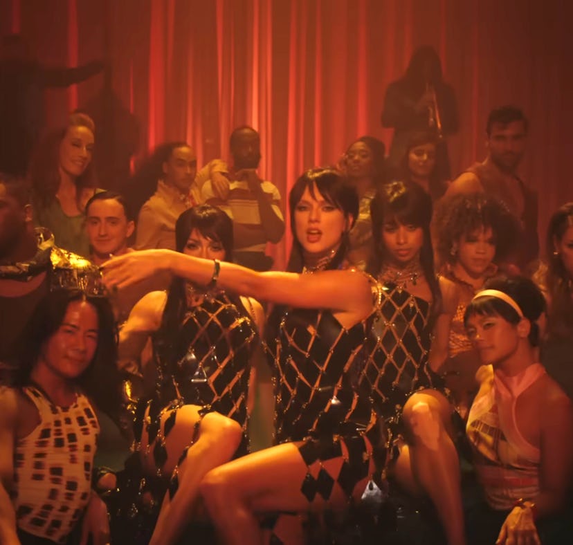 Jan Ravnik shares what it's like dancing to a click track for Taylor Swift's "Fate of Ophelia" music...