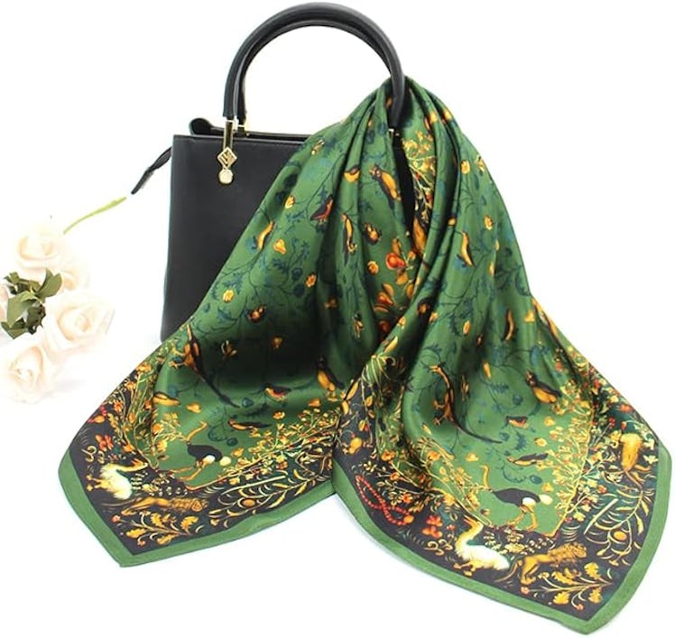 ANDANTINO Silk Headscarf