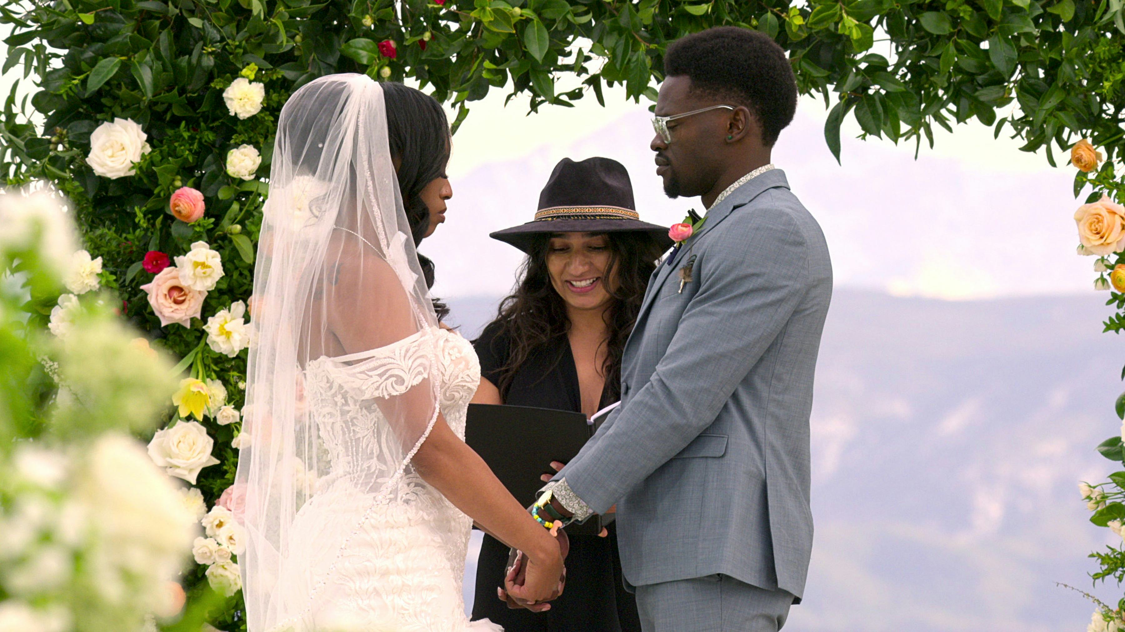 Kalybriah and Edmond revealed if they date after 'Love Is Blind' Season 9.