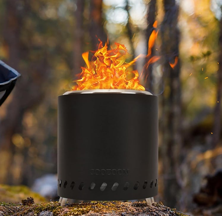 COOZOOM Portable Table Top Fire Pit