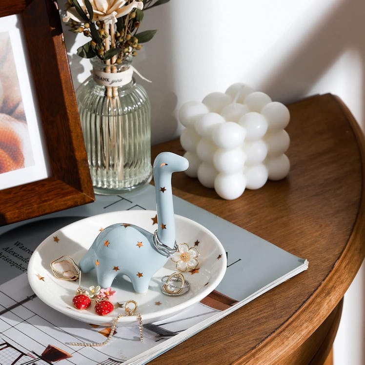 PUDDING CABIN Dinosaur Ring Holder